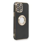 Newface iPhone 13 Pro Store Silikon Siyah Kılıf