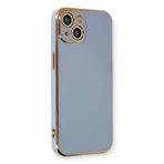 Newface iPhone 13 Volet Silikon - Mavi Kılıf