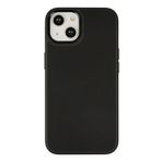 Newface iPhone 14 Asya Deri Silikon Siyah Kılıf