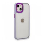 Newface iPhone 14 Dora Kapak Lila Kılıf