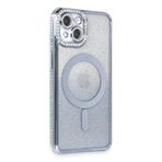 Newface iPhone 14 Joke Simli Magneticsafe Mavi Kılıf