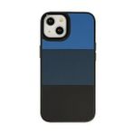 Newface iPhone 14 King Kapak Mavi Siyah Kılıf