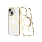 Newface iPhone 14 Plus Element Magneticsafe Sert Kapak Gold Kılıf