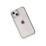 Newface iPhone 14 Plus Element Silikon Yeşil Kılıf