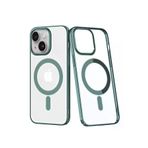 Newface iPhone 14 Plus Kılıf Element Magneticsafe Sert Kapak - Köknar Yeşili