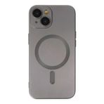 Newface iPhone 14 Plus Moshi Lens Magneticsafe Silikon Füme Kılıf