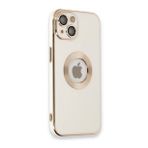 Newface iPhone 14 Plus Store Silikon Beyaz Kılıf
