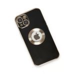 Newface iPhone 14 Plus Store Silikon Siyah Kılıf