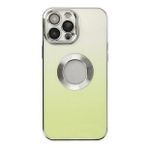Newface iPhone 14 Pro Best Silikon Yeşil Kılıf