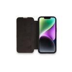 Newface iPhone 14 Pro Dolpin Kapaklı Siyah Kılıf
