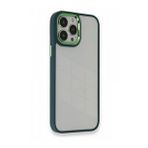 Newface iPhone 14 Pro Dora Kapak Haki Yeşil Kılıf