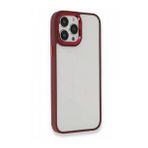 Newface iPhone 14 Pro Dora Kapak Kırmızı Kılıf