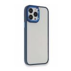 Newface iPhone 14 Pro Dora Kapak Mavi Kılıf