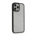 Newface iPhone 14 Pro Dora Kapak Siyah Kılıf