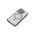 Newface iPhone 14 Pro Joke Simli Magneticsafe Derin Mor Kılıf