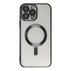 Newface iPhone 14 Pro Kross Magneticsafe Kapak Siyah Kılıf
