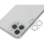 Newface iPhone 14 Pro Max Band Metal Gümüş Kamera Lens