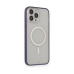 Newface iPhone 14 Pro Max Grand Magneticsafe Kapak Mor Kılıf