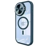 Newface İphone 14 Pro Max Kılıf Teleskop Lens Magsafe Silikon Kapak - Lacivert