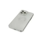Newface iPhone 14 Pro Max Santa Lens Silikon Şeffaf Cep Telefonu Kılıfı