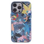 Newface iPhone 14 Pro Prada Desenli Kapak Prada Pembe 1 Kılıf