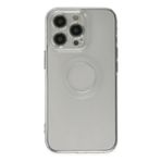 Newface iPhone 14 Pro Santa Lens Silikon Şeffaf Kılıf