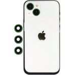 Newface iPhone 14 Shine Yeşil Kamera Lens