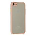 Newface iPhone 7 Montreal Silikon Kapak Pembe Cep Telefonu Kılıfı