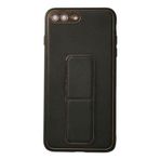 Newface iPhone 7 Plus Coco Deri Standlı Kapak Siyah Kılıf