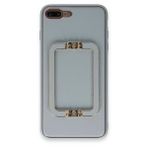 Newface iPhone 7 Plus Coco Elit Kapak Turkuaz Kılıf
