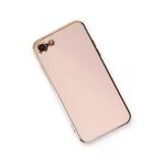 Newface iPhone 7 Volet Silikon - Pembe Kılıf