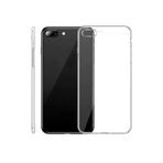 Newface iPhone 8 Plus Lüx Şeffaf Silikon Kılıf