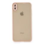 Newface iPhone X Montreal Silikon Kapak - Pembe Kılıf
