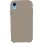 Newface iPhone XR Lansman Legant Silikon - Bej Kılıf
