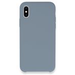 Newface iPhone XS Max Lansman Legant Silikon - Açık Lila Kılıf