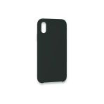 Newface iPhone XS Max Lansman Legant Silikon Koyu Yeşil Cep Telefonu Kılıfı