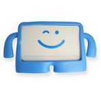 Newface Karakter Tablet Silikon Mavi Ipad 9.7 (2018) Kılıf