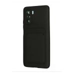 Newface Kelvin Kartvizitli Silikon Siyah Xiaomi Mi 11i Kılıf