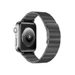 Newface KR404 Apple Watch 38 mm Siyah Huks Kordon
