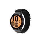Newface KR410 Watch 20 mm Siyah Kumaş Kordon
