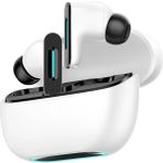 Newface LS-518 Aktif Gürültü Engelleyici Özellikli Tws Airpods Kulaklık - Beyaz-Siyah Zrnet