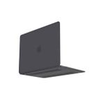 Newface Macbook Air 13.3 Füme Buzlu Kapak