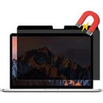 Newface Macbook Air 13.3 Macbook Siyah Manyetik Hayalet Ekran Koruyucu