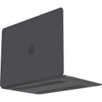 Newface Macbook Pro 13 2020 Füme Buzlu Kapak