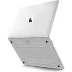 Newface Macbook Pro 13 2021 Şeffaf Buzlu Kapak
