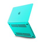 Newface Macbook Pro 13 2021 Yeşil Buzlu Kapak