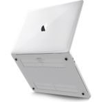 Newface Macbook Pro 16.2 2021 Şeffaf Buzlu Kapak
