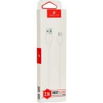 NewFace NF6006 Micro USB Kablo - Beyaz SVLRS