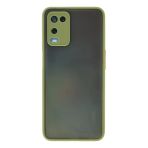 Newface Oppo A54 4G Montreal Silikon Kapak - Açık Yeşil Kılıf