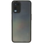 Newface Oppo A54 4G Montreal Silikon Kapak Siyah Cep Telefonu Kılıfı